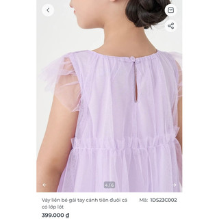 Váy ren tay cánh tiên Canif@