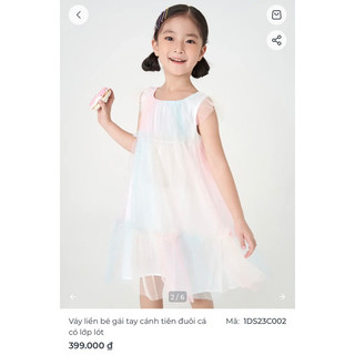 Váy ren tay cánh tiên Canif@