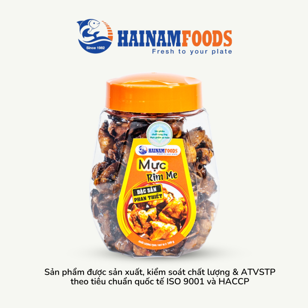 MỰC RIM ME HẢI NAM FOODS - ĐẶC SẢN PHAN THIẾT