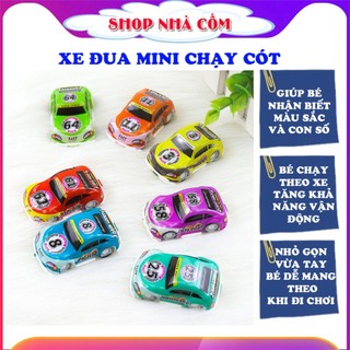 Ô tô Mini - xe đua Màu Sắc Cho Bé Siêu bền đẹp. Có in số trên xe, Giúp bé nhận biêt màu sắc và mặt số tốt hơn