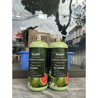 Dầu gội xả bưởi Sumi siêu thơm, mượt tóc hàng loại 1