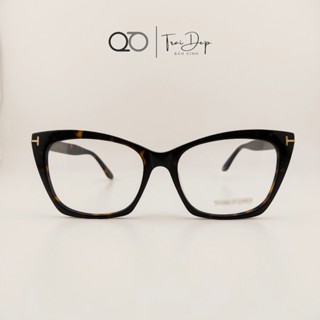 Gọng kính TOMFOR 01 BR chuẩn 1 1 - mắt kính cận unisex - gọng kính thời trang Trai Đẹp Bán Kính
