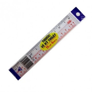 ( Combo 2 cây)Cây Thước dẻo Winq 15cm, 30cm