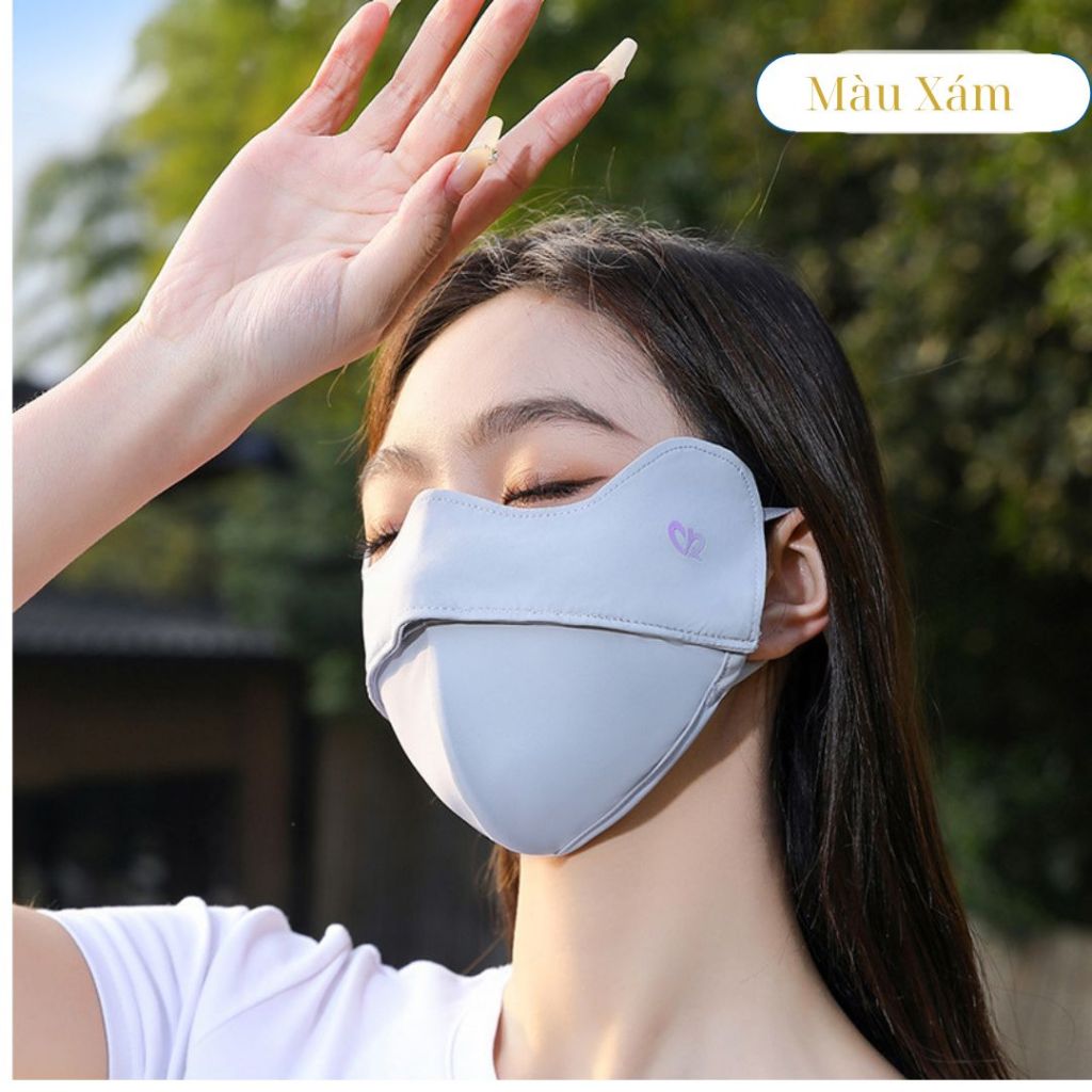 [Nâng Cấp Có Gọng] Khẩu Trang Chống Nắng-Chống Tia UV,Phụ Kiện Che Mặt | BigBuy360 - bigbuy360.vn