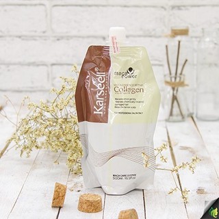 [ Tóc Đẹp ] Hấp tóc Colagen Dạng Túi 500ML. ĐTBX