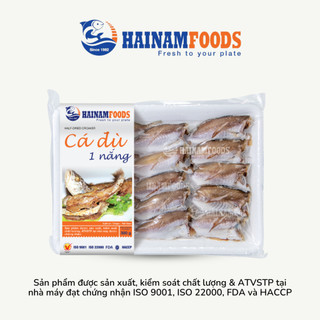 CÁ ĐÙ 1 NẮNG HẢI NAM FOODS [Giao hàng siêu tốc TPHCM 1-2 giờ]