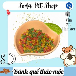 Bánh Quế Thảo Mộc Cho Hamster