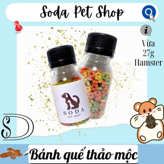 Bánh Quế Thảo Mộc Cho Hamster