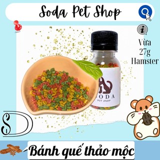 Bánh Quế Thảo Mộc Cho Hamster