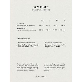 At Least Mini Skort Chân Váy Ngắn