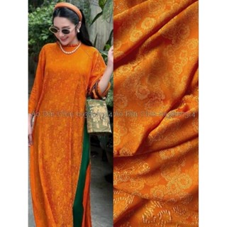 [ VẢI ÁO DÀI] GẤM CAO CẤP TIỂU CÚC