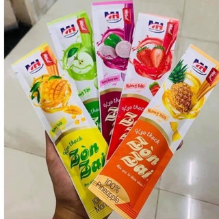 1 Cây Thạch Dòn Dai Cây Dài ►FREESHIP◄ Thạch Dòn Dòn Cây - Thạch Dai Dai Ngon Thơm │Gia Lai market
