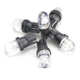 Bóng Led T10 Nháy 7 Màu Siêu Sáng Cực Đẹp, Đèn Led & T10 Lắp Mặt Đồng Hồ, Demi, Xi Nhan Xe Máy, Ô Tô DC 12V. Giá 1 Chiếc