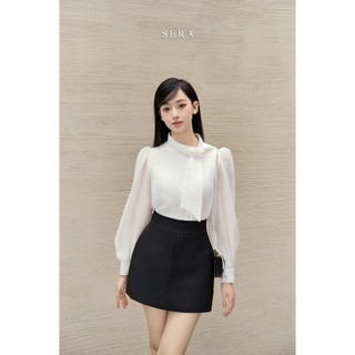 Sera - quần giả váy dạ tex ara