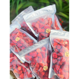 Dâu Tây Sấy Giòn