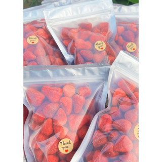Dâu tây sấy giòn