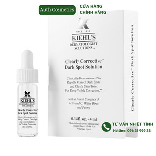 Serum Sáng Da Mờ Thâm Mụn Kiehl's Clearly Corrective Dark Spot Solution 4ml