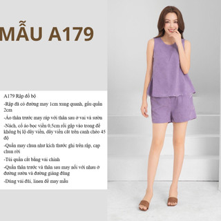 RẬP GIẤY A0 ĐỒ BỘ NỮ A179 (KHÔNG PHẢI BÁN QUẦN ÁO)