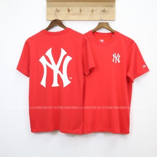 TEE THUN NEW ERA NY ĐỎ BASIC ( AUTH )