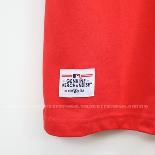 TEE THUN NEW ERA NY ĐỎ BASIC ( AUTH )