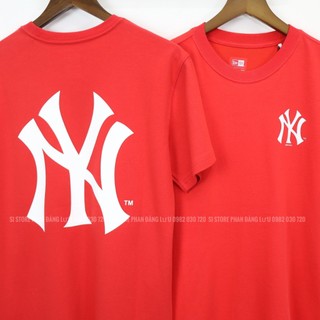 TEE THUN NEW ERA NY ĐỎ BASIC ( AUTH )