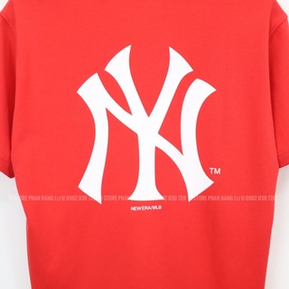 TEE THUN NEW ERA NY ĐỎ BASIC ( AUTH )