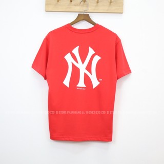 TEE THUN NEW ERA NY ĐỎ BASIC ( AUTH )
