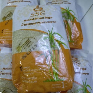 Đường Đỏ mía hữu cơ Thái Lan 1kg