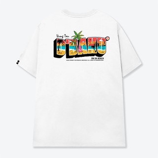 Áo thun Unisex D'BAKU ON DA BEACH (Tặng kèm túi Canvas)