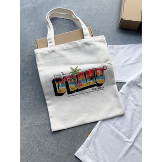Túi vải bố, túi Canvas D'BAKU