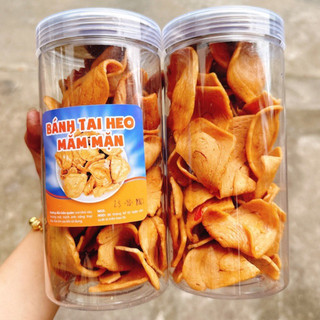 Tai Heo Sốt Mắm Mặn hủ 230gr đo ăn văt ngon re sai gon │ Gia Lai market