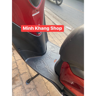 Thảm để chân cao su cho xe sh ý 2009-2012 mẫu mới