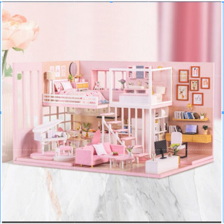 Mô hình nhà gỗ diy - dream girl