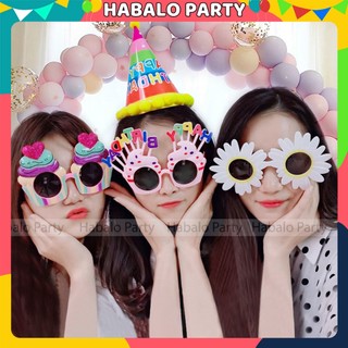 Kính Sinh Nhật, Mắt Kính HAPPY BIRTHDAY Dành Cho Tiệc Sinh Nhật, Chụp Ảnh Dễ Thương