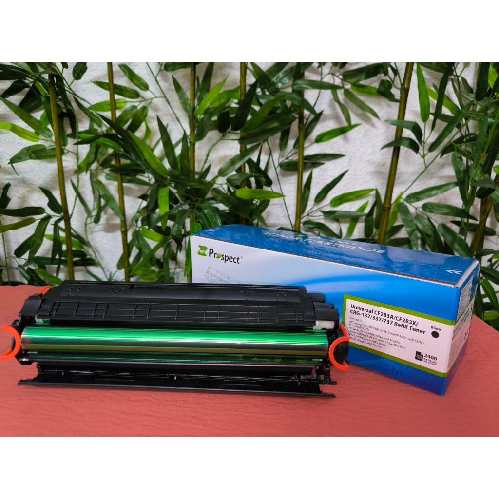 Hộp mực pro chính hãng CF283A/CRG337 _có lỗ đổ mực