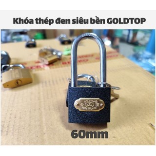 Ổ KHÓA THÉP ĐEN