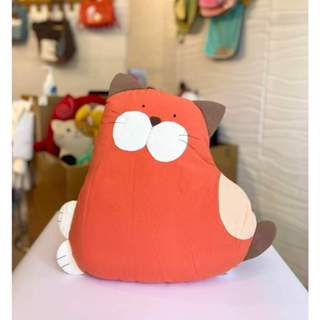 TỰA LƯNG MÈO MÁ TRẮNG HIKOSEN CARA