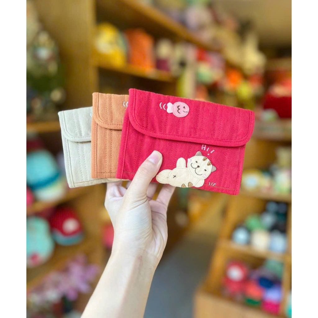 VÍ TIỀN HIKOSEN CARA