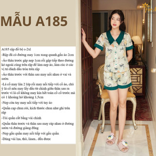 RẬP GIẤY A0 ĐỒ BỘ NỮ A185 (KHÔNG PHẢI BÁN QUẦN ÁO)