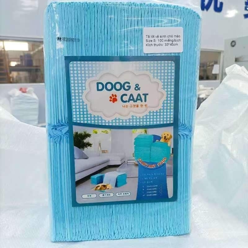 Tã lót chuồng chó mèo S-M-L-XL . Giao hàng hỏa tốc