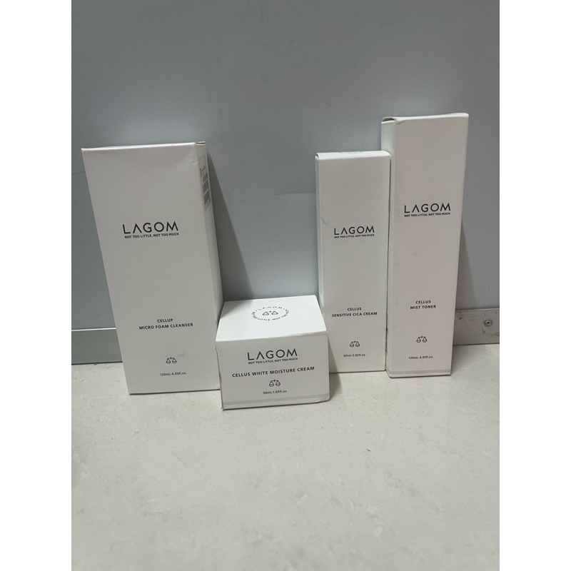 BỘ SẢN PHẨM DƯỠNG DA LAGOM [ĐỌC KỸ MÔ TẢ]