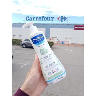 Sữa tắm gội MUSTELA 500ml mẫu mơi❤️
