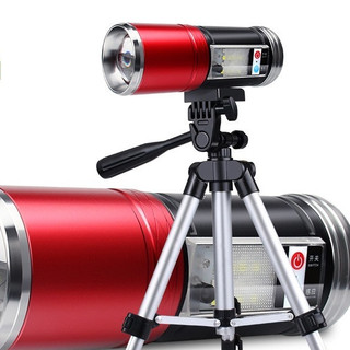 Đèn soi phao câu cá đa năng 4 chế độ màu đèn soi phao cao cấp bb54