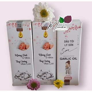 Combo 2 Chai Dầu Tỏi Lý Sơn NSX 01/04/2025
