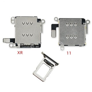 Combo ổ 2 sim + khay 2 sim độ từ 1 thành 2 sim cho xr