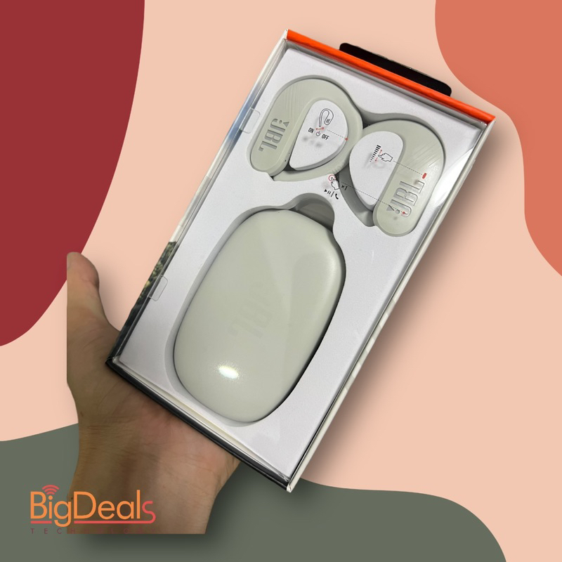 Tai nghe không dây JBL ENDURANCE PEAK 2, New 100% ✔️ BigDeals VN