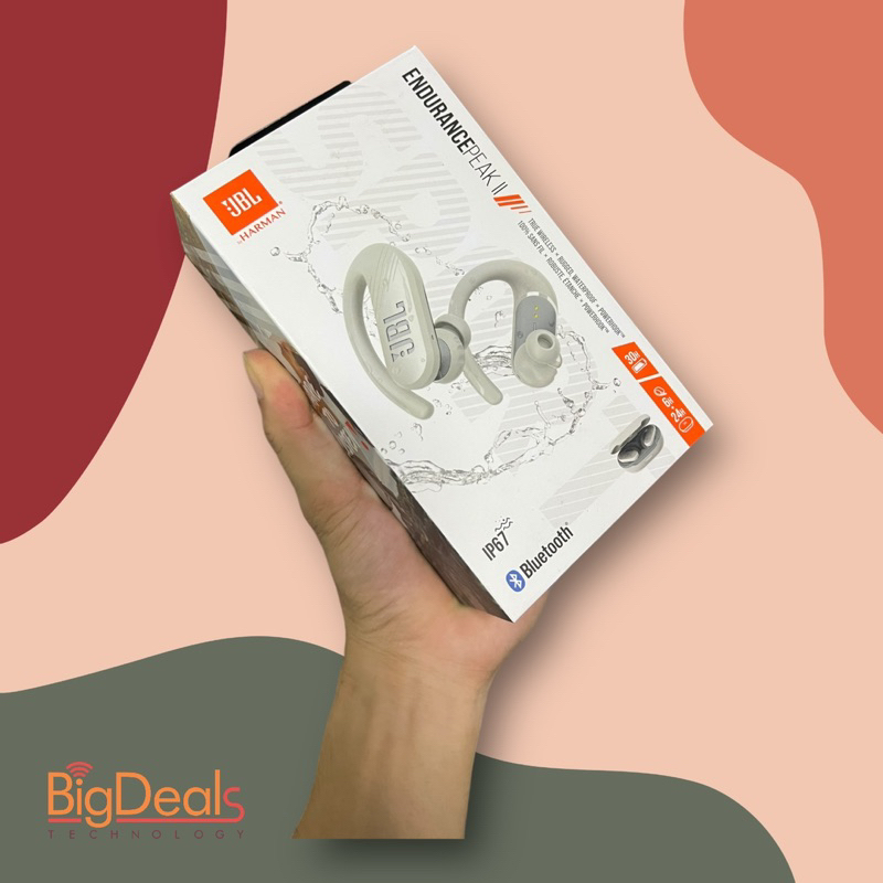 Tai nghe không dây JBL ENDURANCE PEAK 2, New 100% ✔️ BigDeals VN