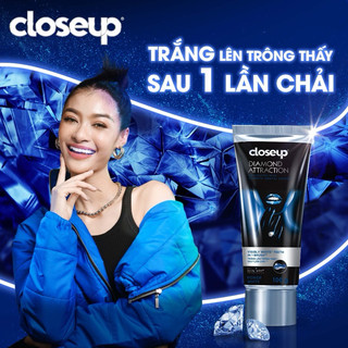 Kem đánh răng CloseUp Pha Lê Tuyết 230g
