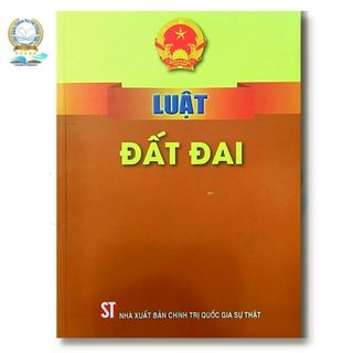 Sách - luật đất đai 2024 nhà xuất bản: chính trị quốc gia sự thật