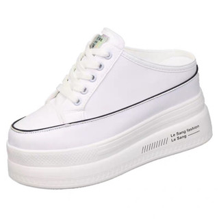 [sẵn viền đen 40] Sục thể thao độn đế 10cm
